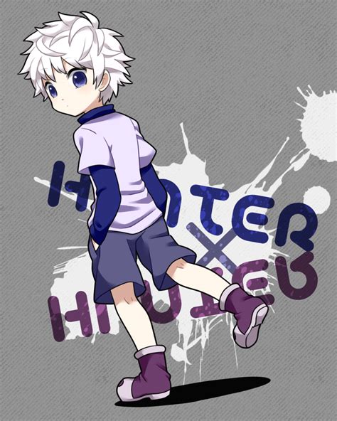 Killua Zoldyck Hunter × Hunter Image By Bebe 0620 851891