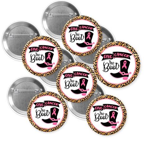 Pin On Cancer Awareness Pins Buttons We Wear Pink