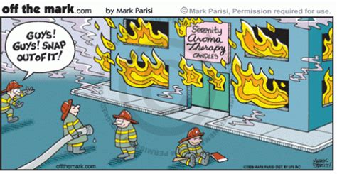 Firefighter Cartoons Witty Off The Mark Comics By Mark Parisi