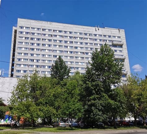 Общежитие Финансового университета при Правительстве РФ Москва
