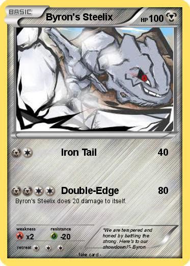 Pokémon Byron S Steelix Iron Tail My Pokemon Card