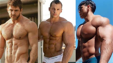 Most Shredded Muscle Hunks Male Muscular Bodybuilders Big Muscular Guys Muscle Youtube