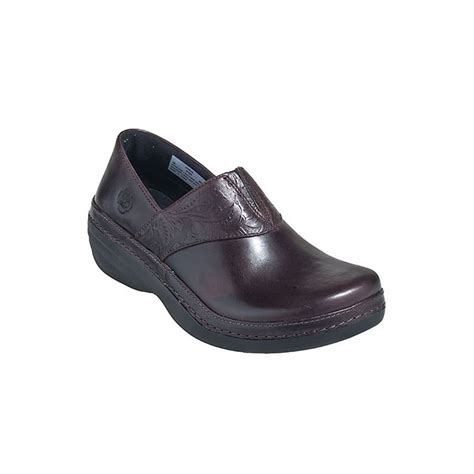 Timberland Pro Shoes Womens Brown 87524 Renova Slip Resistant Nursing