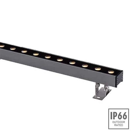 Outdoor Linear Wall Washer For Lighting Facades Of Skyscrapers
