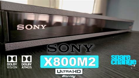 Sony Ubp X800m2 4k Blu Ray Player Review And Setup Sonys Best Youtube