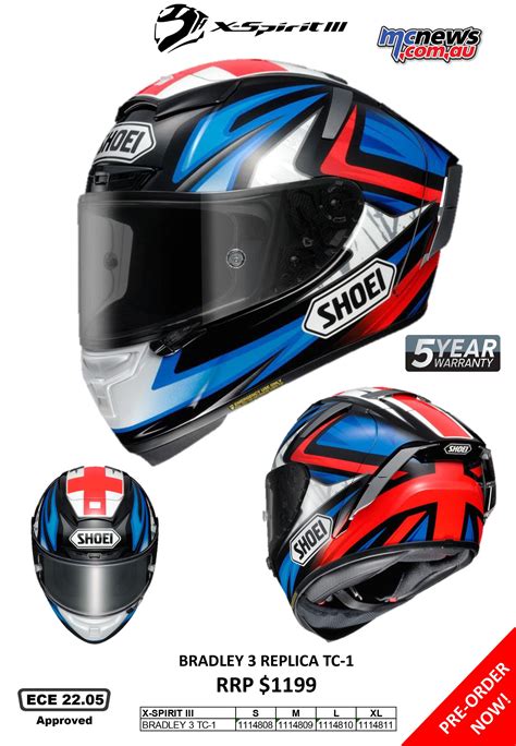 Experience pure motogp performance on the street. New Shoei X-Spirit III | MCNews.com.au
