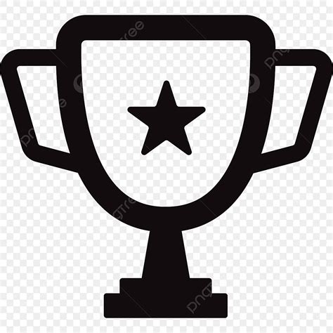 Glyph Vector Png Images Award Icon Vector And Glyph Award Icons