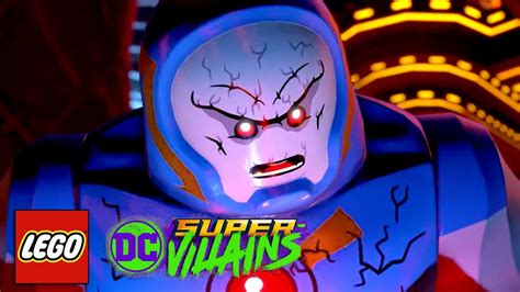 Lego Dc Super Villains Official Story Trailer Youtube