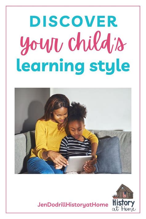 Discover Your Childs Learning Style Learning Style Kids Learning