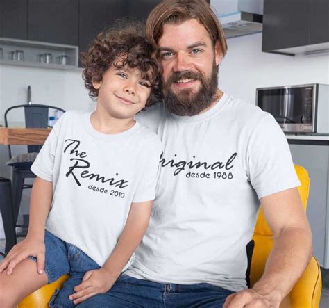 Oceanía Escabullirse Son Camisetas Para Papa E Hijo Academia Intervenir