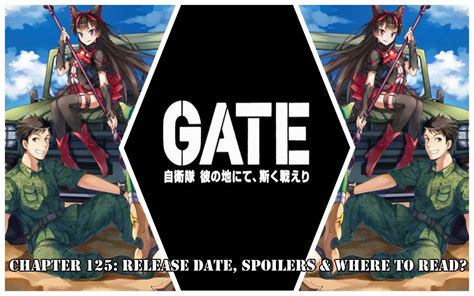 Gate Jieitai Kanochi Nite Kaku Tatakaeri Chapter 125 Release Date