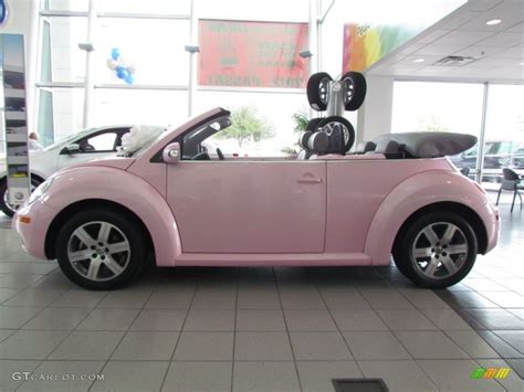 The new beetle convertible has a manufacturer's suggested retail price (msrp) of $22,750. 2006 Custom Pink Volkswagen New Beetle 2.5 Convertible ...