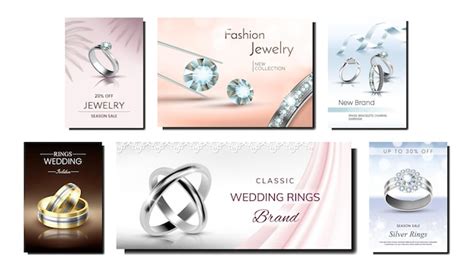 Jewelry Banner Free Vectors And Psds To Download