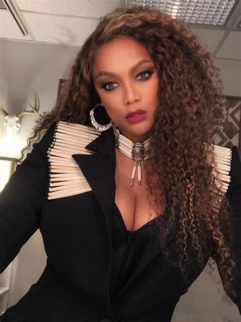 Tyra Banks Responds To Dwts Criticism With Inspiring Quote