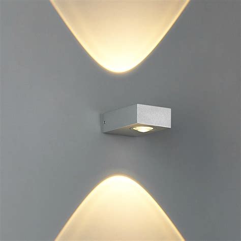 Up And Down Side Lighting 6w Led Wall Lamp Modern Compact Size Two Ways
