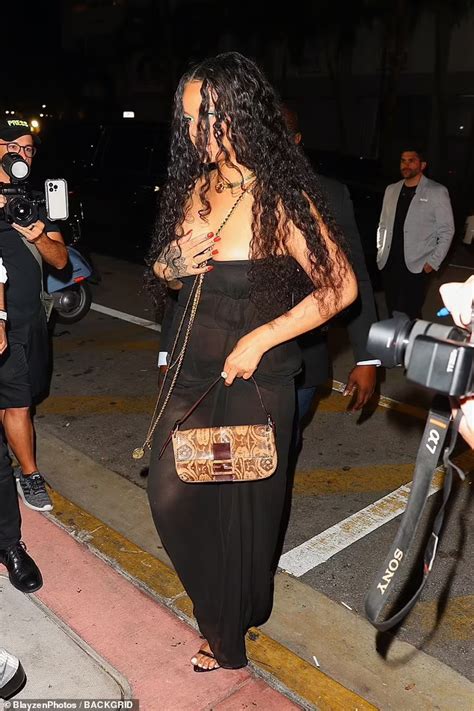 Watch Rihanna Rocks Strapless See Through Dress As She Enjoys Date