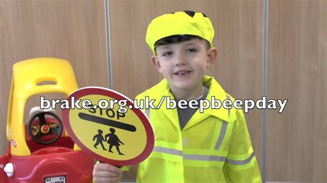 Beep Beep Day 2016 Road Safety Isnt Childs Play Youtube