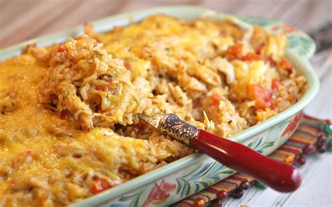 After baking, i served it over white rice. 10 Casserole Recipes Using Leftover Turkey or Chicken