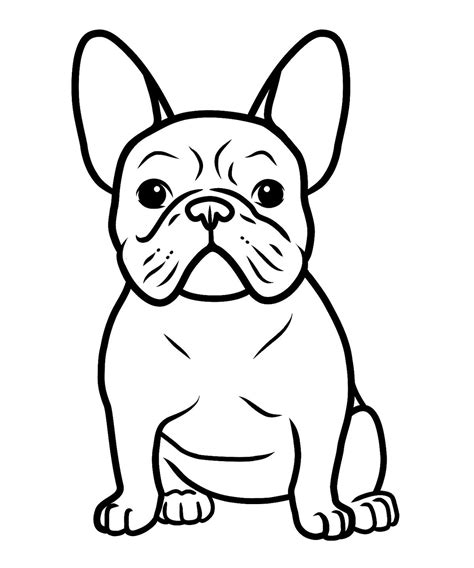 Dog Coloring Pages Printable Of Dogs For Pictures Picture Ideas