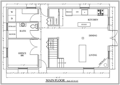 36 X 40 Floor Plans Floorplansclick