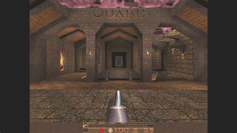 Original Quake 1996 Pc Gameplay 1 Youtube