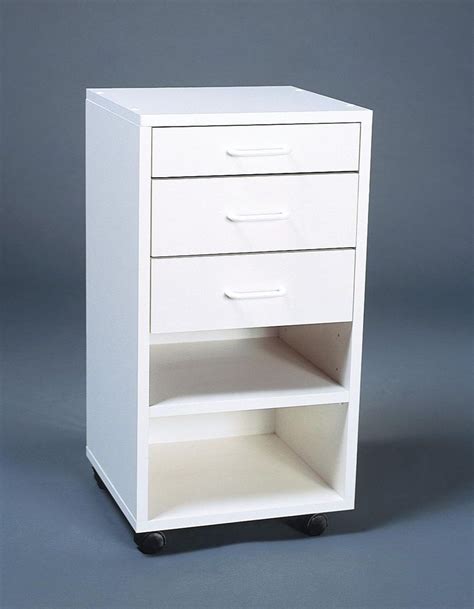 Maybe you would like to learn more about one of these? DENTAL/MEDICAL ~3-Drawer (2-Deep!)~ MOBILE CABINET/CART ...