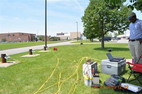 In resistivity surveying, information about the subsurface distribution of electrical dc (direct current) resistivity methods involve injecting a steady state electrical current into the electrical conductivity (or resistivity) is a bulk property of material describing how well that. Electrical resistivity survey | Environmental Geophysics at UB