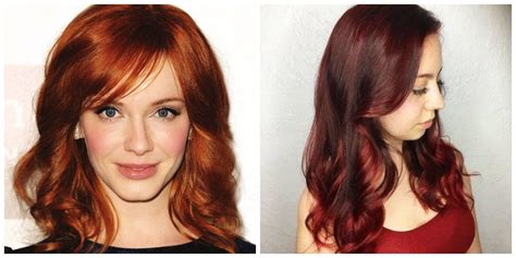 Red Hair Colors 2019 Top Stylish Red Hair Tints And