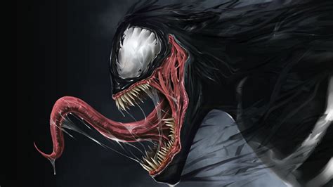Wallpaper 1920x1080 Px Artwork Marvel Comics Spider Man Venom