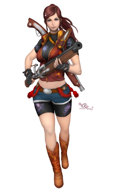 Claire Redfield Render Onimusha Soul By Codeclaire On Deviantart