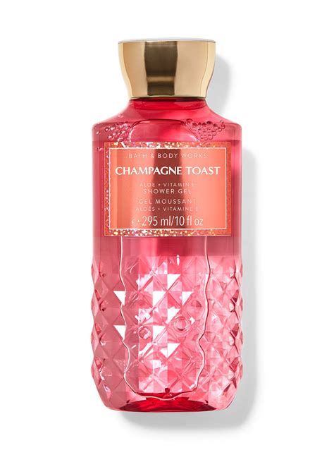 Champagne Toast Shower Gel Bath And Body Works