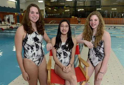 Girls Swimming Rookie Sensations Leading Silver Creek Back To 4a Elite