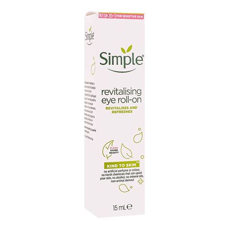 Purchase Simple Kind To Skin Revitalising Eye Roll On For Sensitive