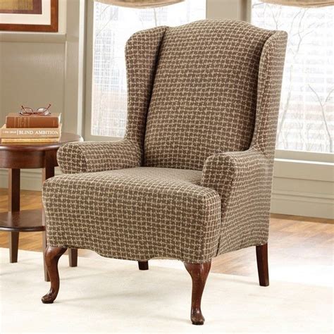 Get the best deals on wing chair slipcovers. Dress up your furniture in this fashion graphic print ...