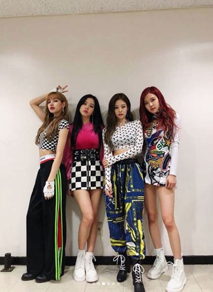 Blackpink In Their Outfits From The You Tube Video I Saw Of Du Du Do