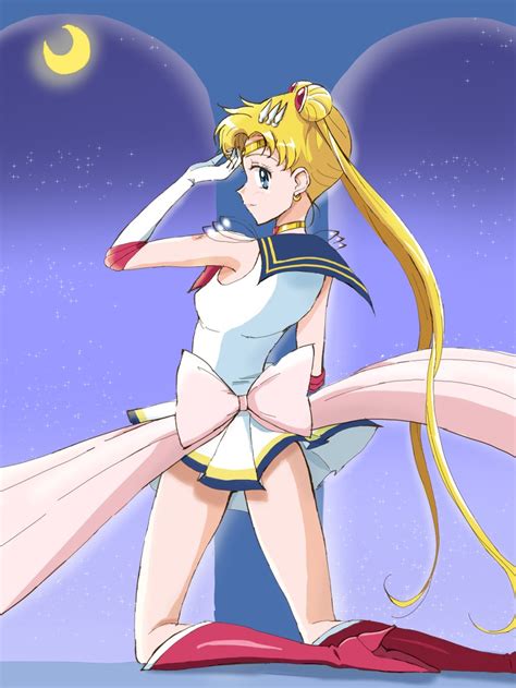 Tsukino Usagi Sailor Moon And Super Sailor Moon Bishoujo Senshi