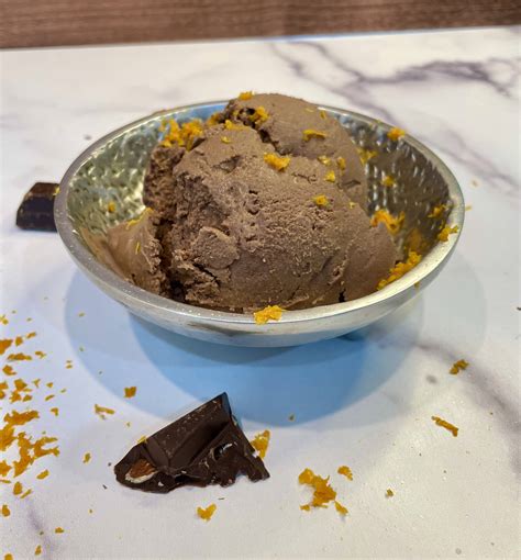 Vegan Chocolate Orange Ice Cream — Cary In The Kitchen