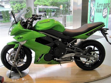 It is available in 2 variants in the indonesia. 2010 Kawasaki Ninja 650R ABS! | GT-Rider Motorcycle Forums