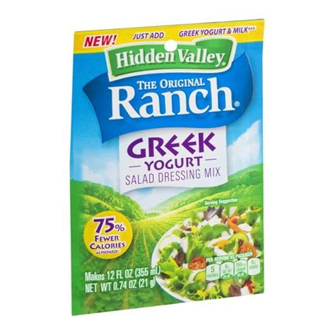 I love saving money and saving some of my money is what we are doing today!!!! Hidden Valley The Original Ranch Greek Yogurt Salad ...