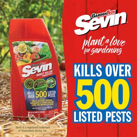 Sevin 32oz Concentrate Outdoor Insect Killer 100530123 The Home Depot