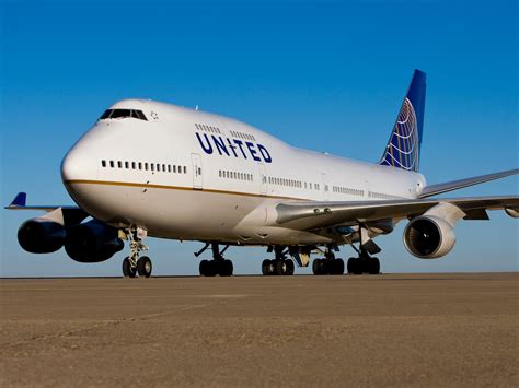 United Airlines Ceo Explains Why The Boeing 747 Will Soon Go Away