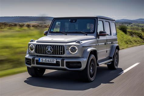 New Mercedes Amg G 63 2018 Review Auto Express