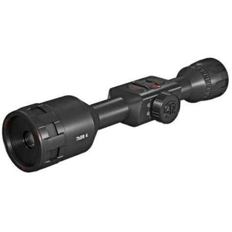 Atn Thor 4 384 125 5x Smart Hd Thermal Rifle Scope Tiwst4381a Online