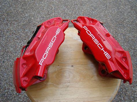 News And Cars Porsche Oem Factory Original Brembo Two 2 Front