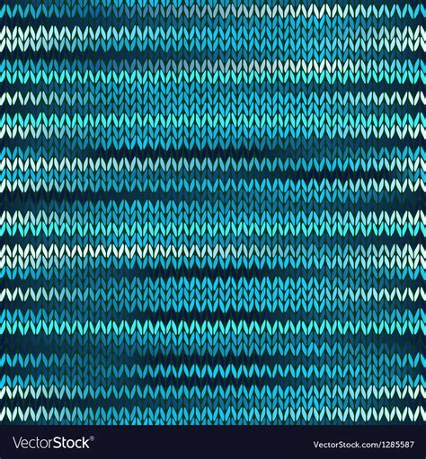 Seamless Knitted Melange Pattern Royalty Free Vector Image