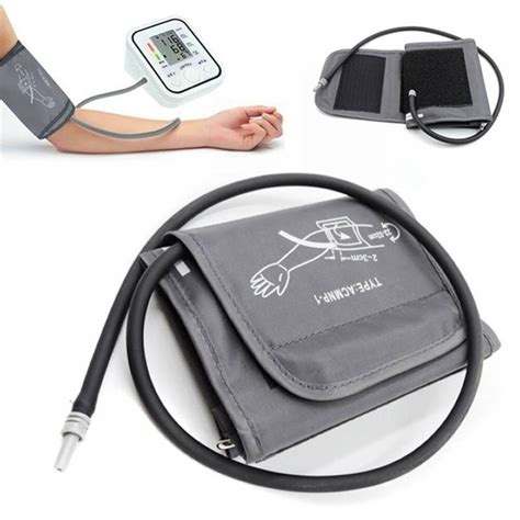 Automatic Digital Upper Arm Blood Pressure Cuff For Monitor Heart Beat