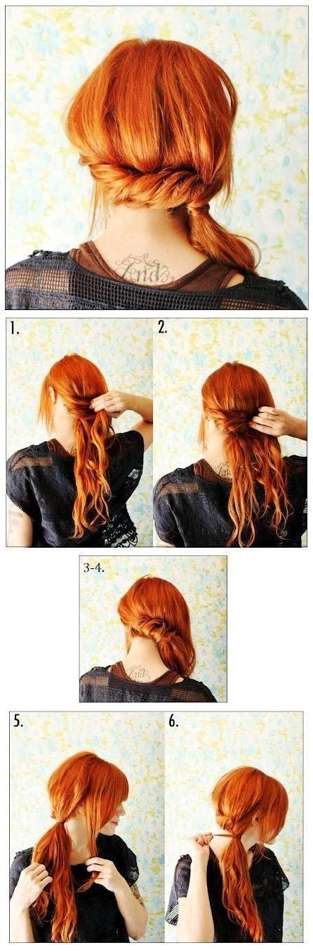 Fluffy Ponytail Hairstyles How To