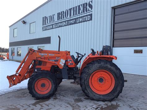 Kubota M6800 Tractor For Sale In Hensall On Ironsearch