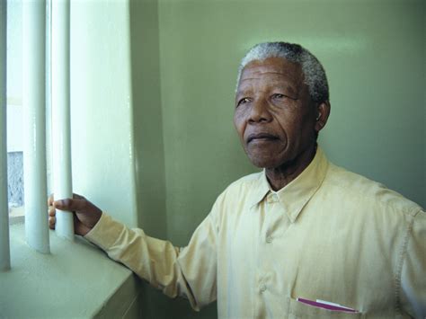 Nelson Mandelas Prison Adventures Ncpr News