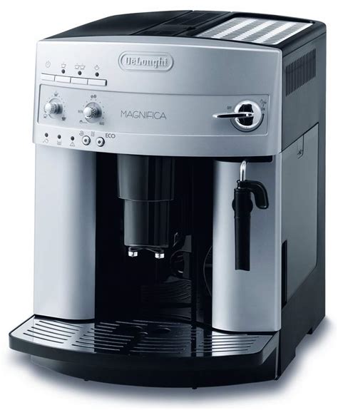 It is a bit pricey, but it can definitely deliver a very rich and aromatic shot of espresso. DeLonghi Magnifica Espresso/Coffee Machine Review